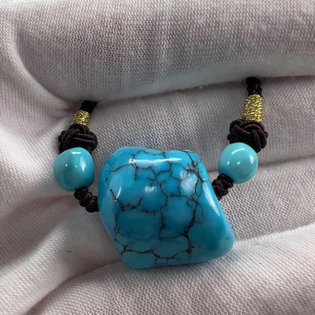 未镶嵌绿松石配饰