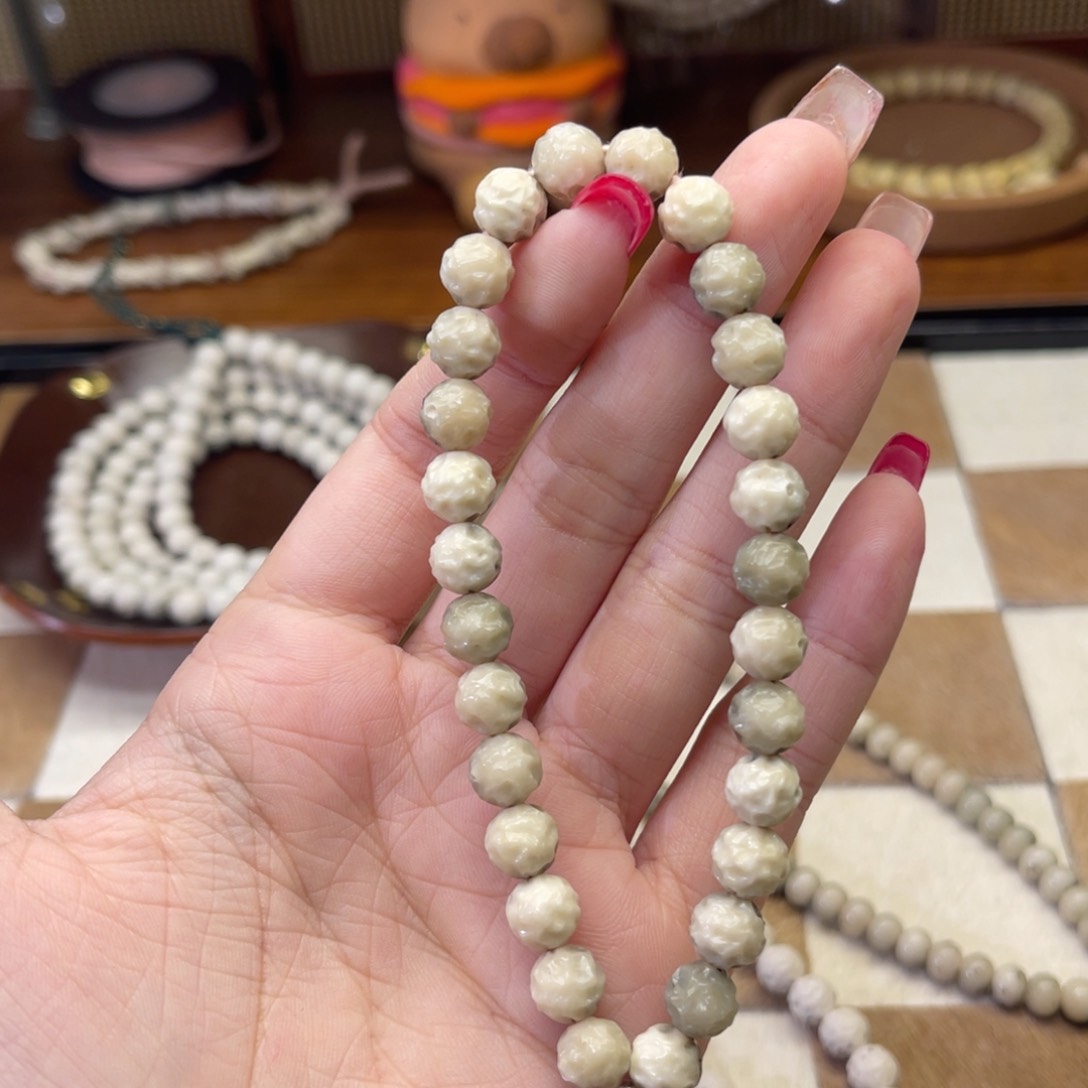 吊坠星月菩提非金属星月菩提 8改无相