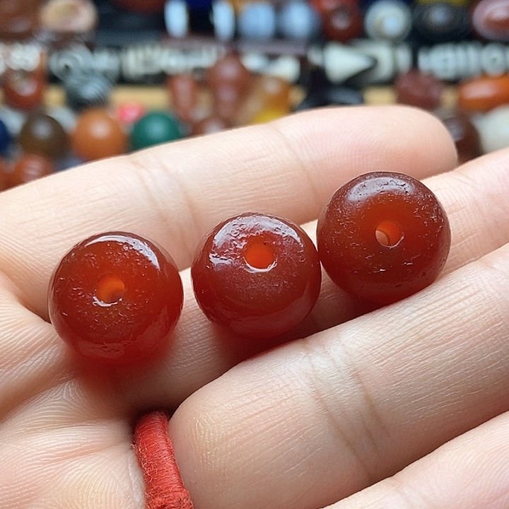 玛瑙/玉髓未镶嵌颈饰农***平