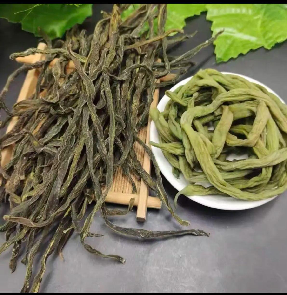 东北农家长豆角干