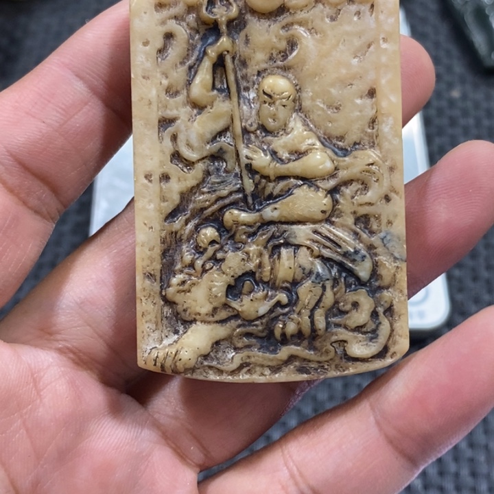 滴血莲花菩提吊坠