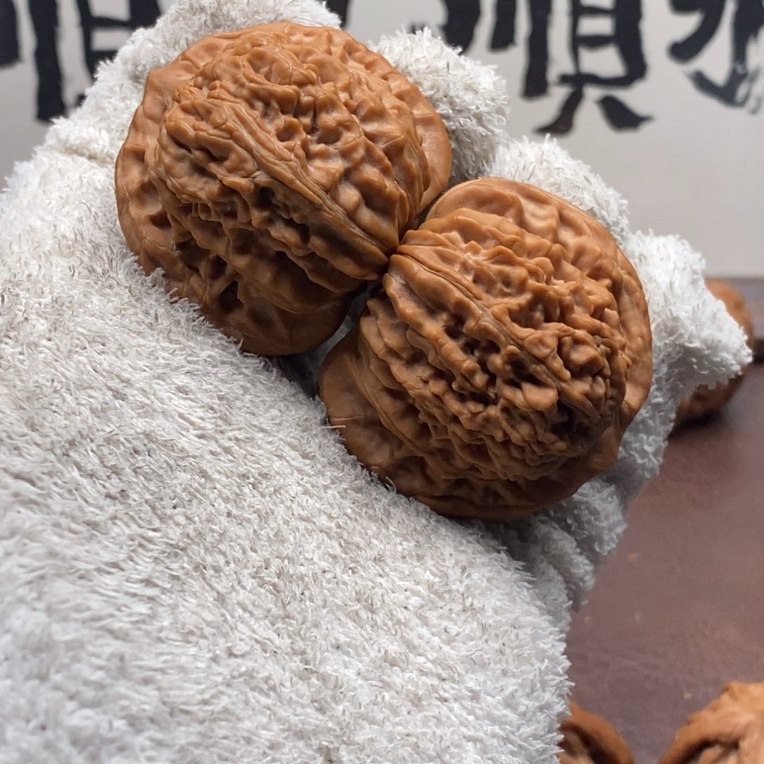 吊坠文玩核桃全品楼王42➕