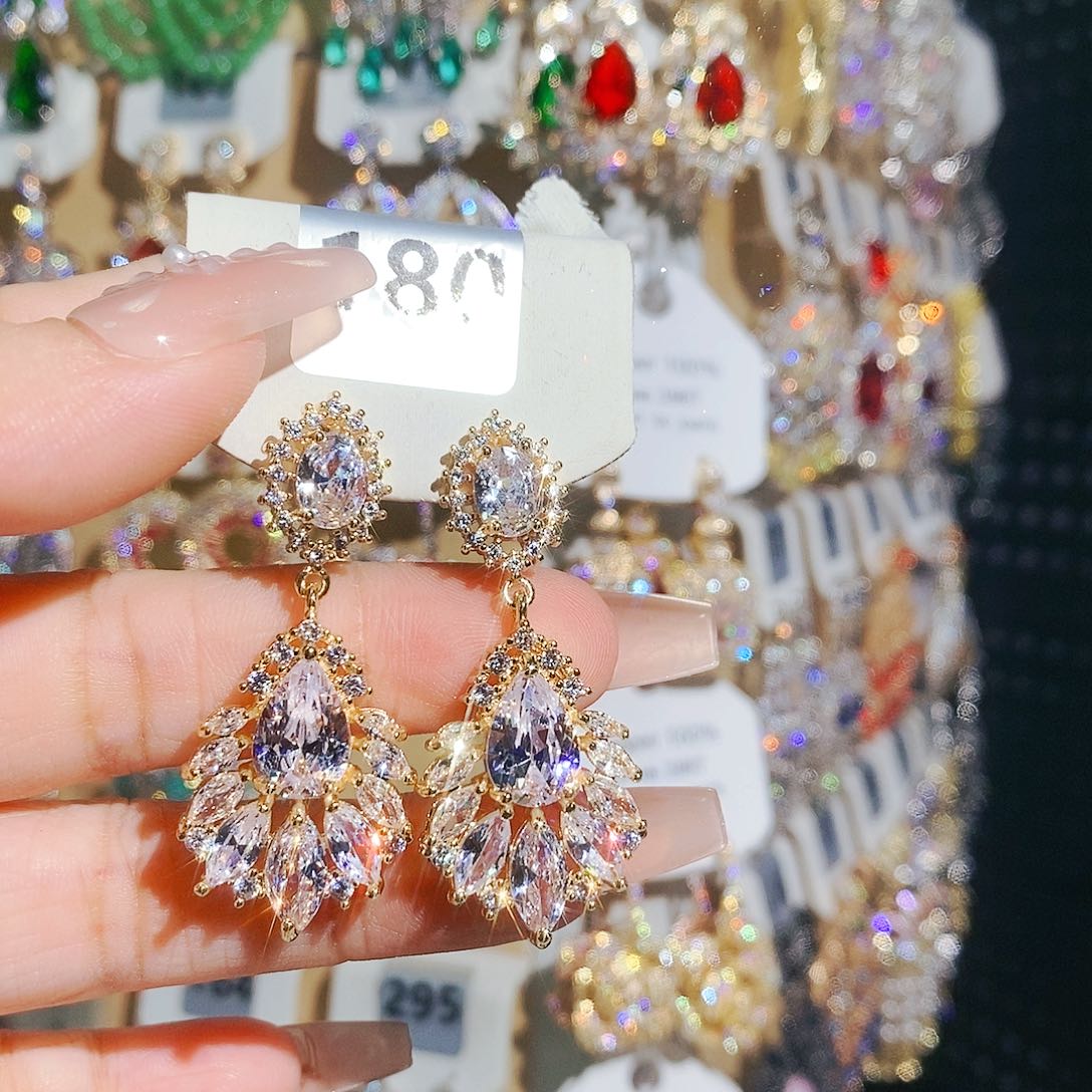 非金属锆石925银