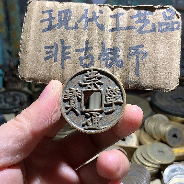 铜现代工艺品老铜翻砂