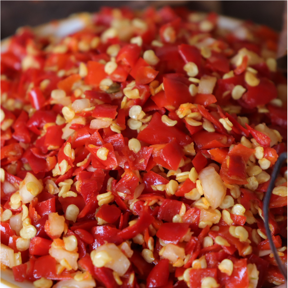 【坛子辣椒】（特产）湖南特产酱腌菜农家山野辣椒坛子剁辣椒