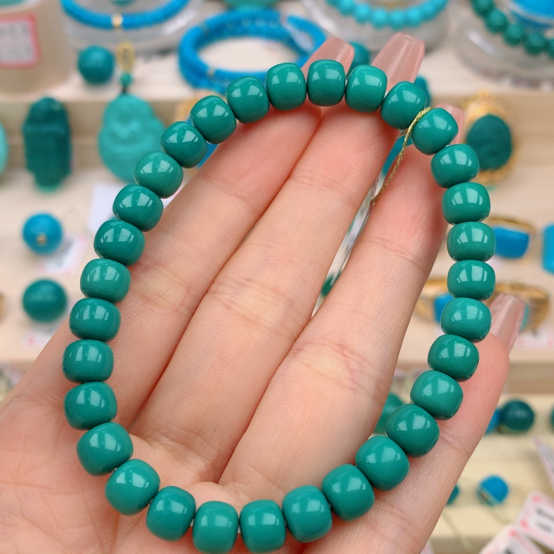 【闪购商品】绿松石配饰未镶嵌7.5