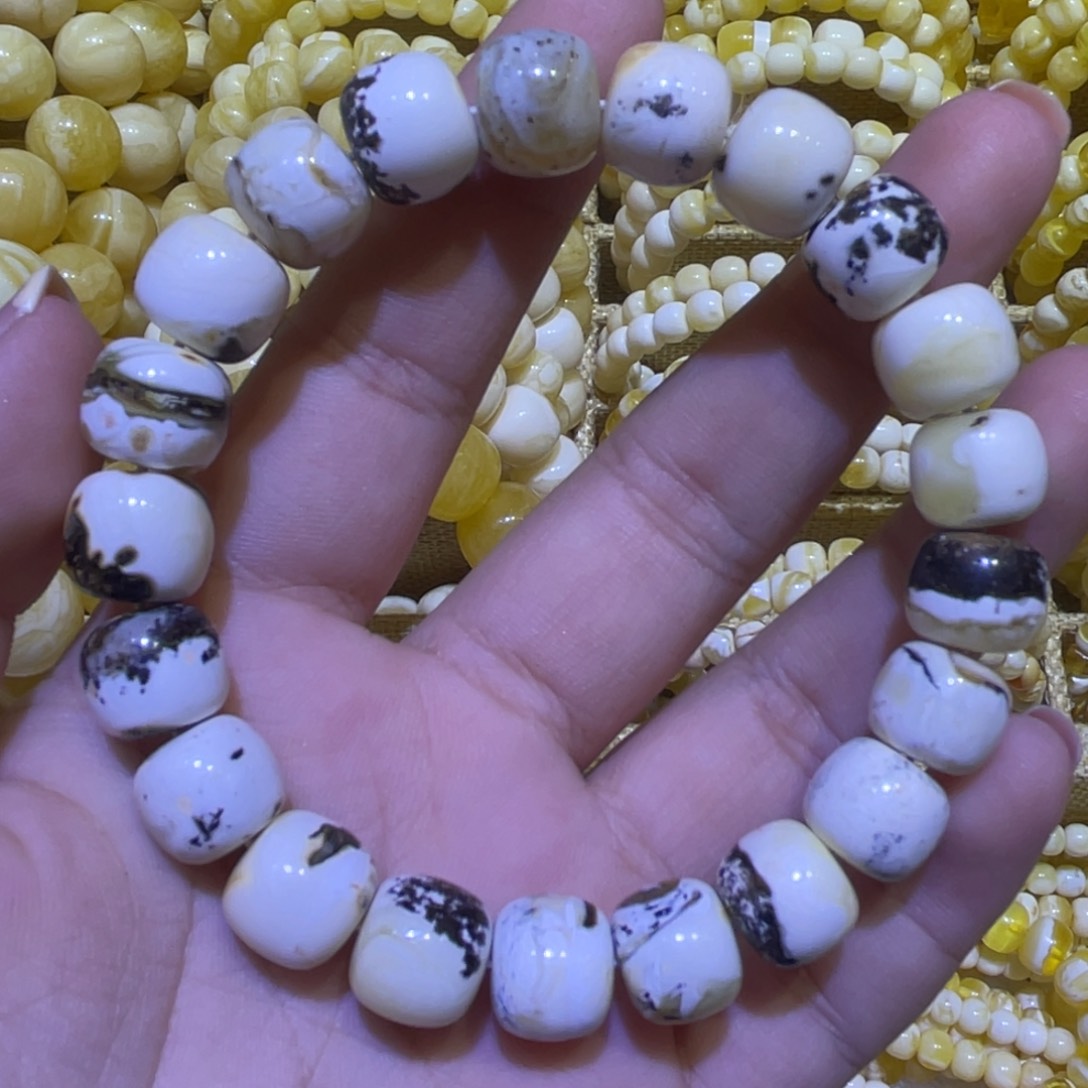 手绳琥珀未镶嵌11m