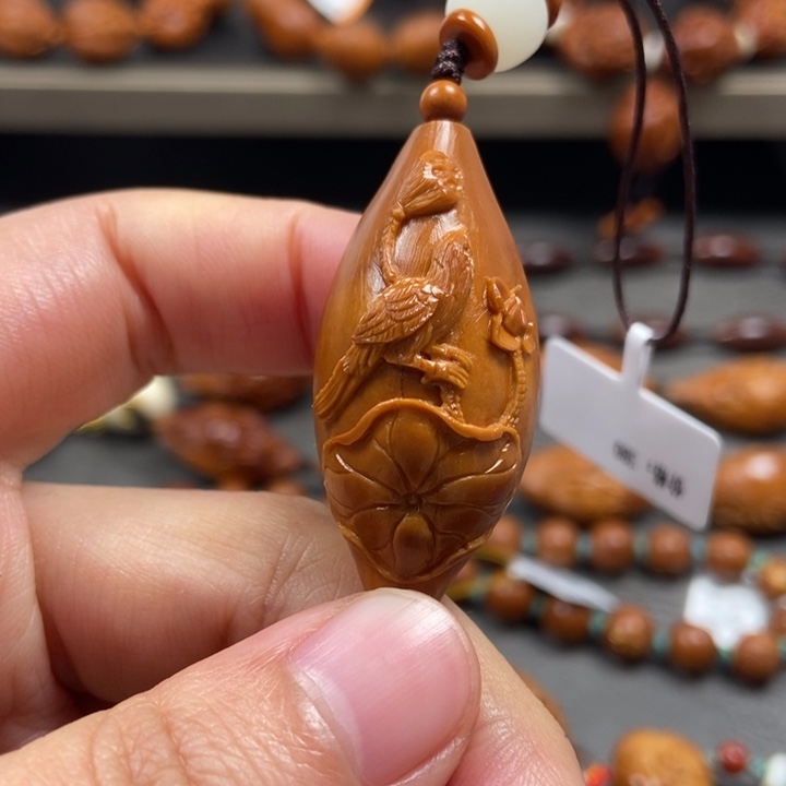 橄榄核手串/手链连连有喜