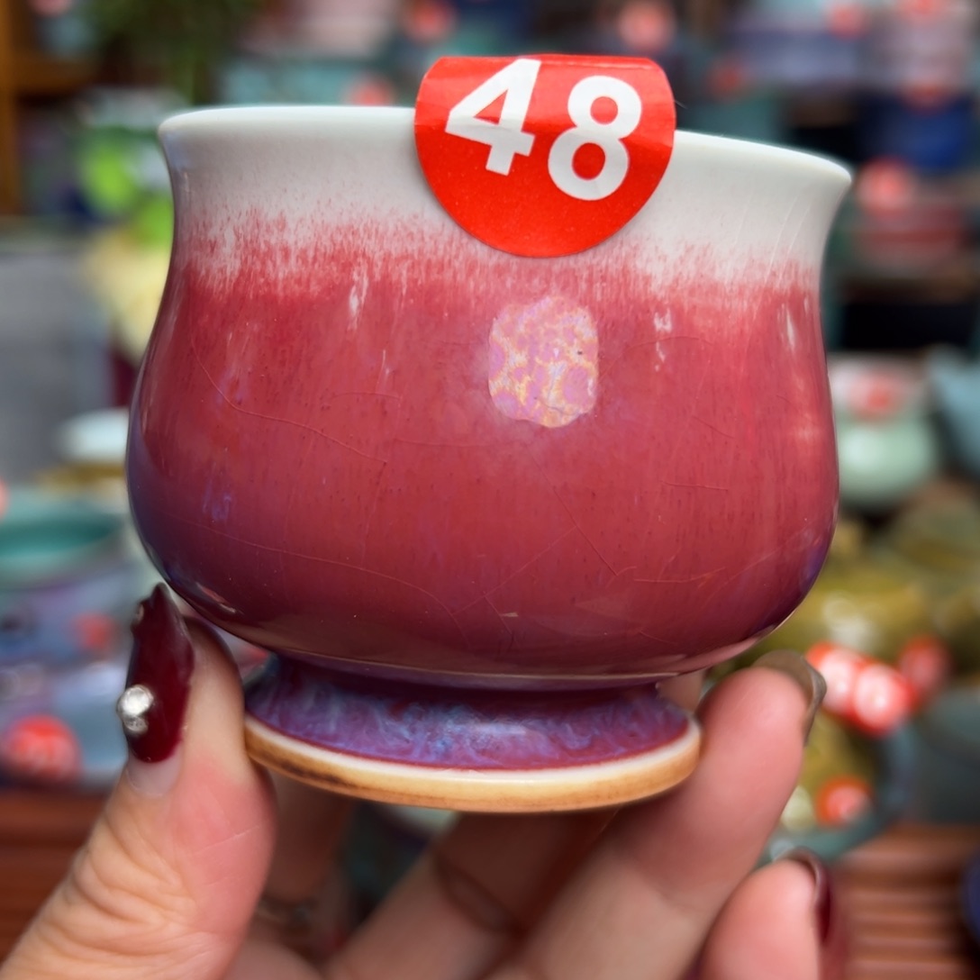 手工制作手拉坯茶具