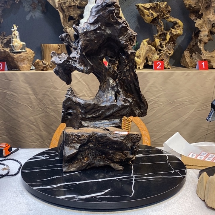 木顺**水草木堂根艺摆件045