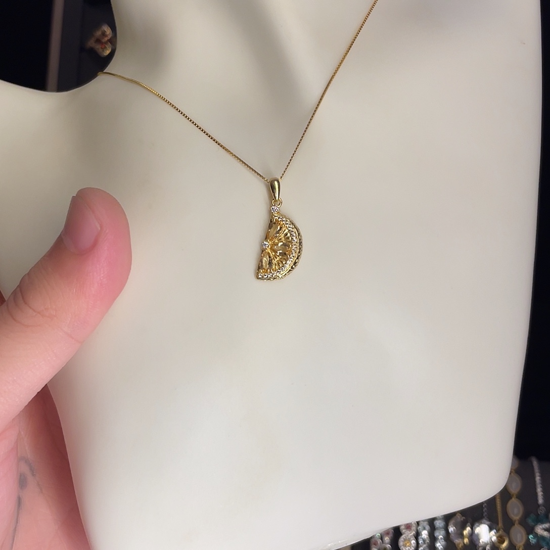 坠链均925银羽毛不带证书链接