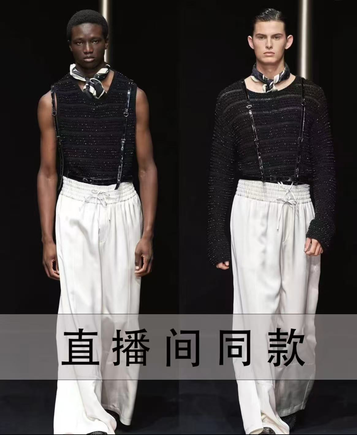 （Y）2025年新款时尚圆领半袖轻奢休闲百搭