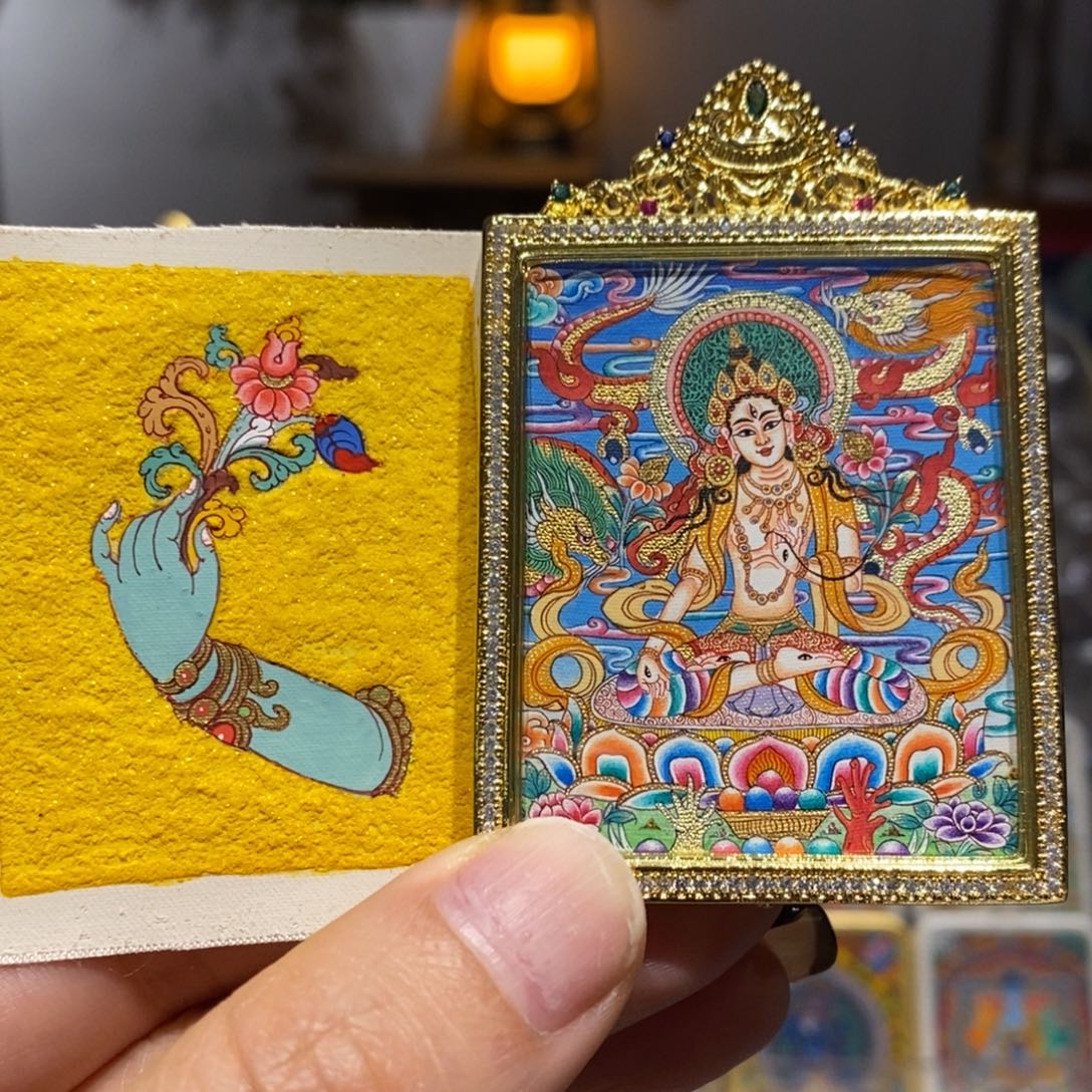 s***h吊坠唐卡唐卡艺术研究院