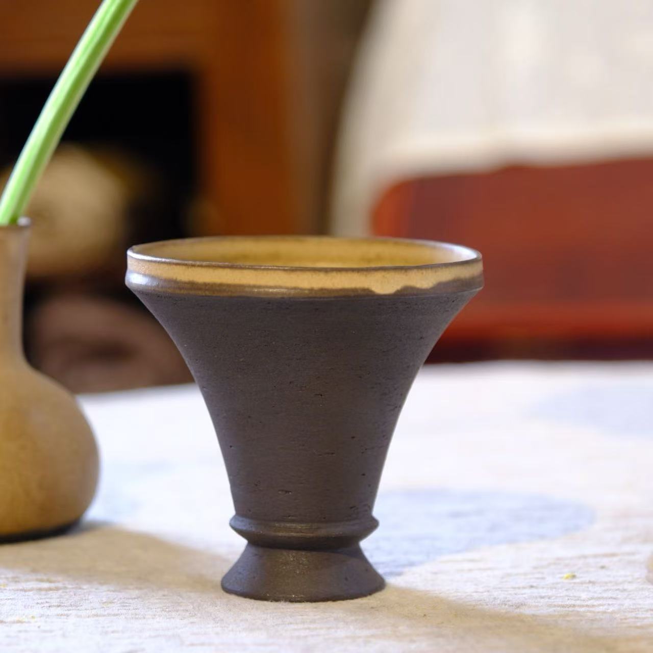 小喜宅 自在喇叭杯（容量约110ml）