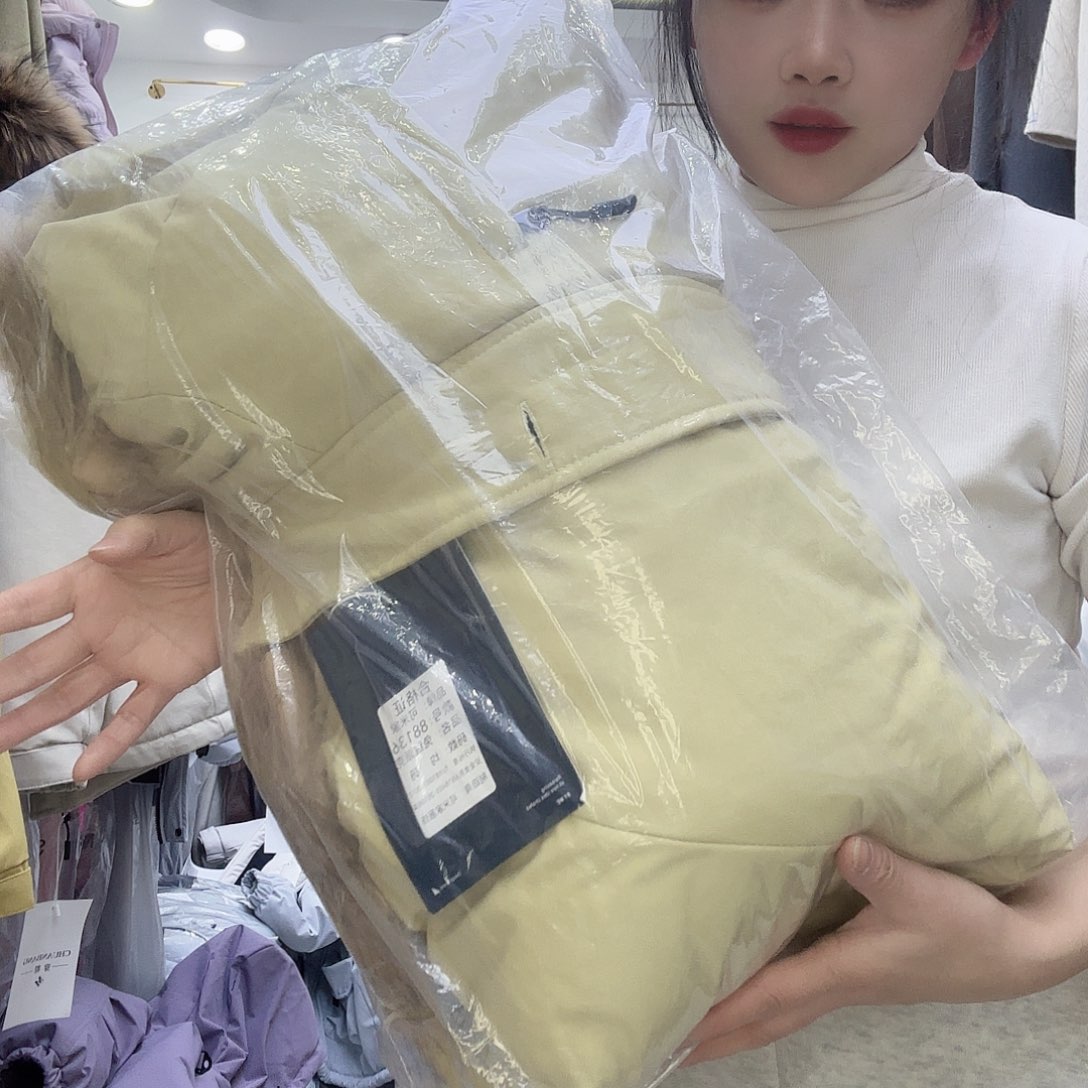 81136款奶黄色均码号