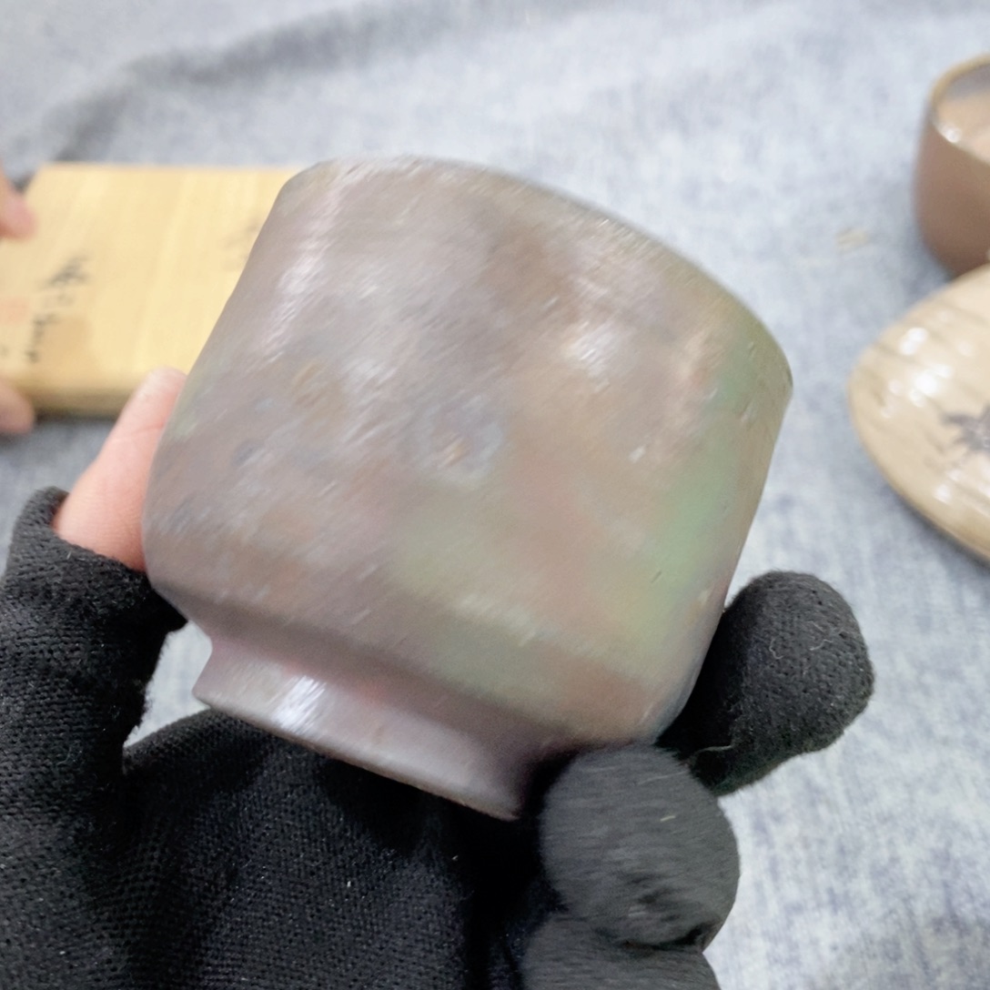 紫砂茶杯非常满意好看得物件