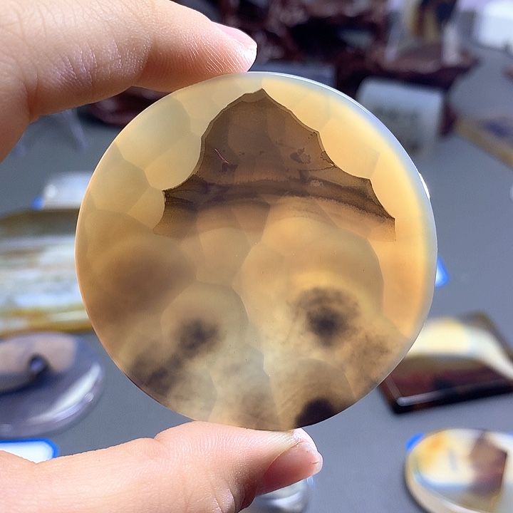 未镶嵌颈饰玛瑙/玉髓