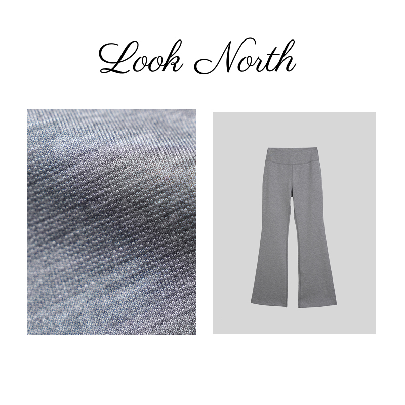 Look North高弹修身显瘦显腿长罗马瑜伽裤高质感舒适有型0230