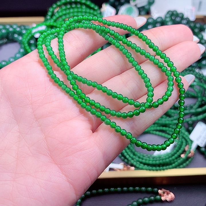 翡翠手链未镶嵌11111111111
