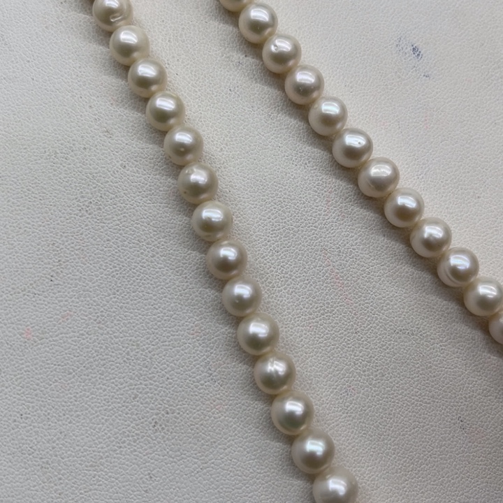 淡水珍珠未镶嵌颈饰001168