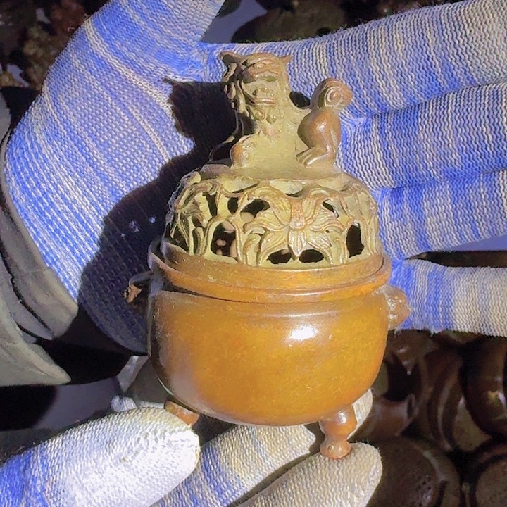 铜器文玩摆件收藏