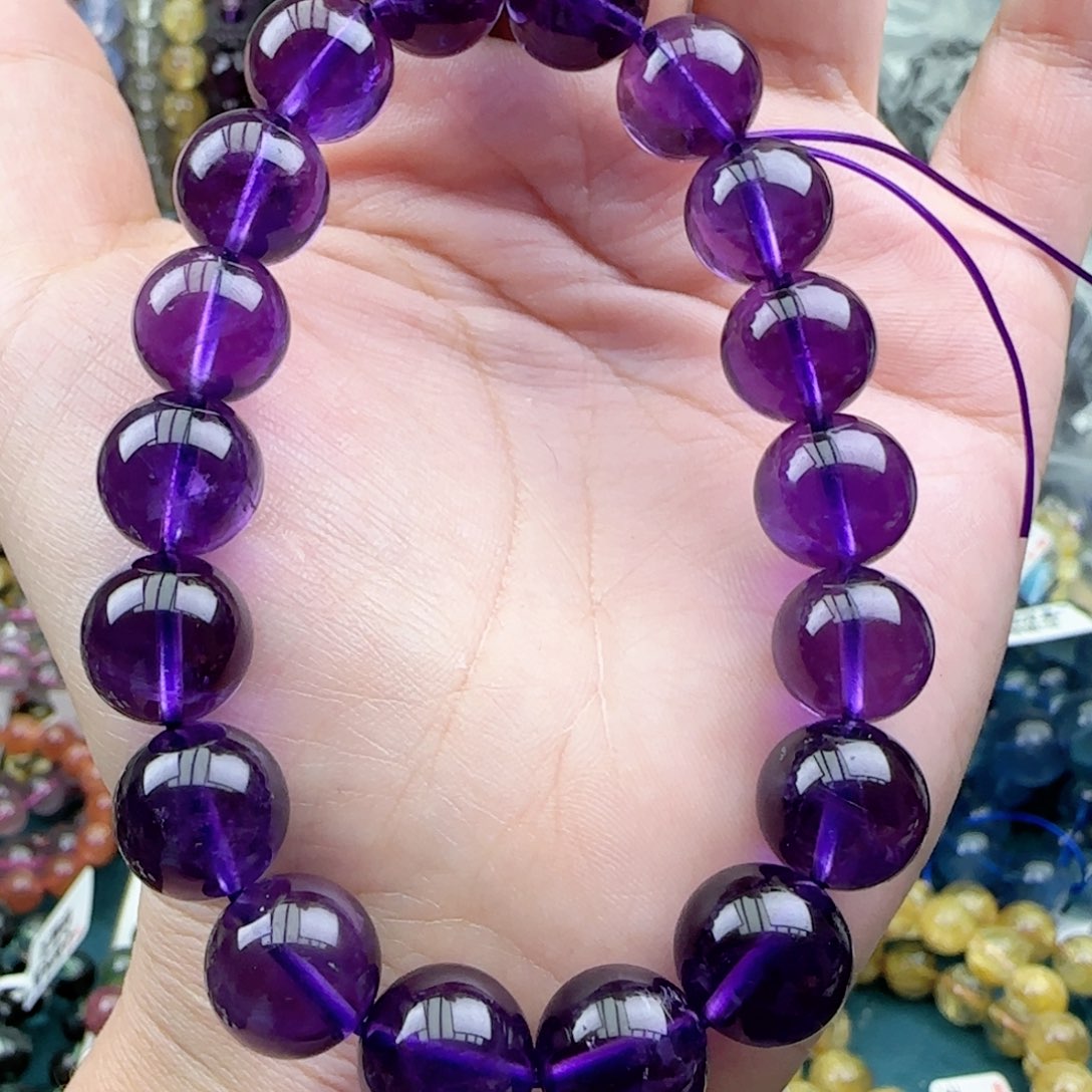 水晶手链未镶嵌手串