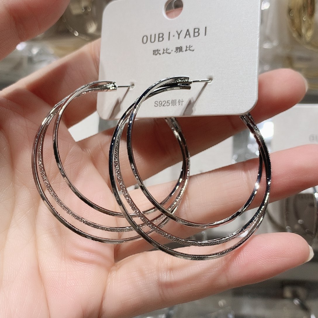 铜合金合金银色三圈5公分