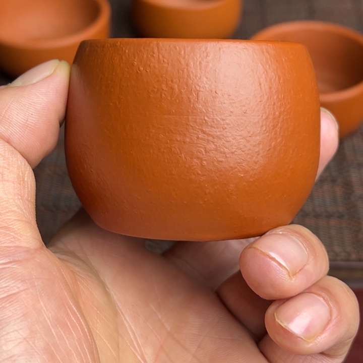 相***年紫砂茶杯全手工主人杯