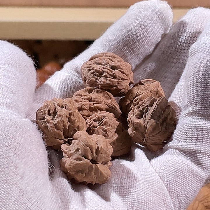 北***.猴头核桃手串蛤蟆头15➕1➕2