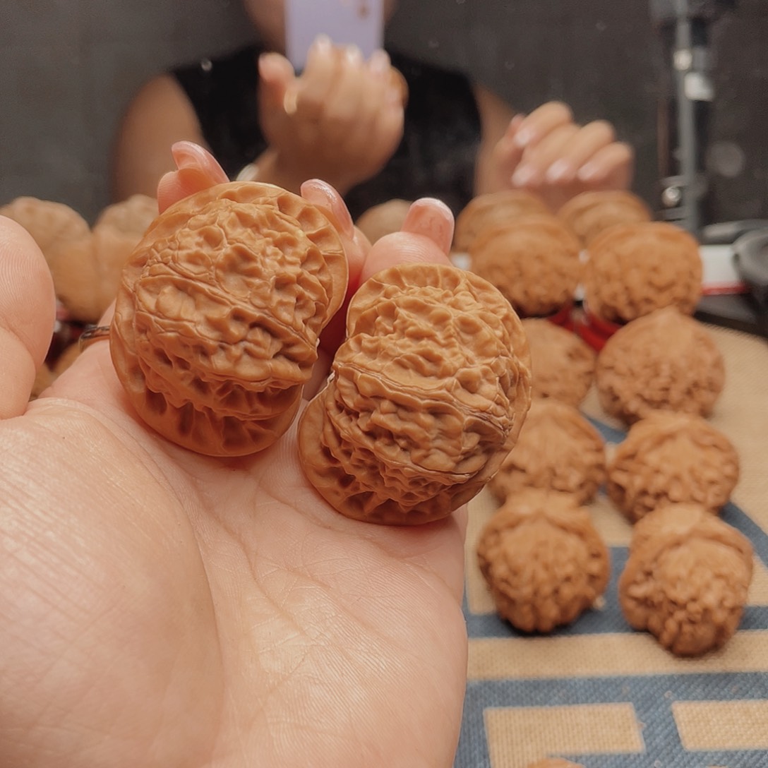 吊坠文玩核桃宫灯42