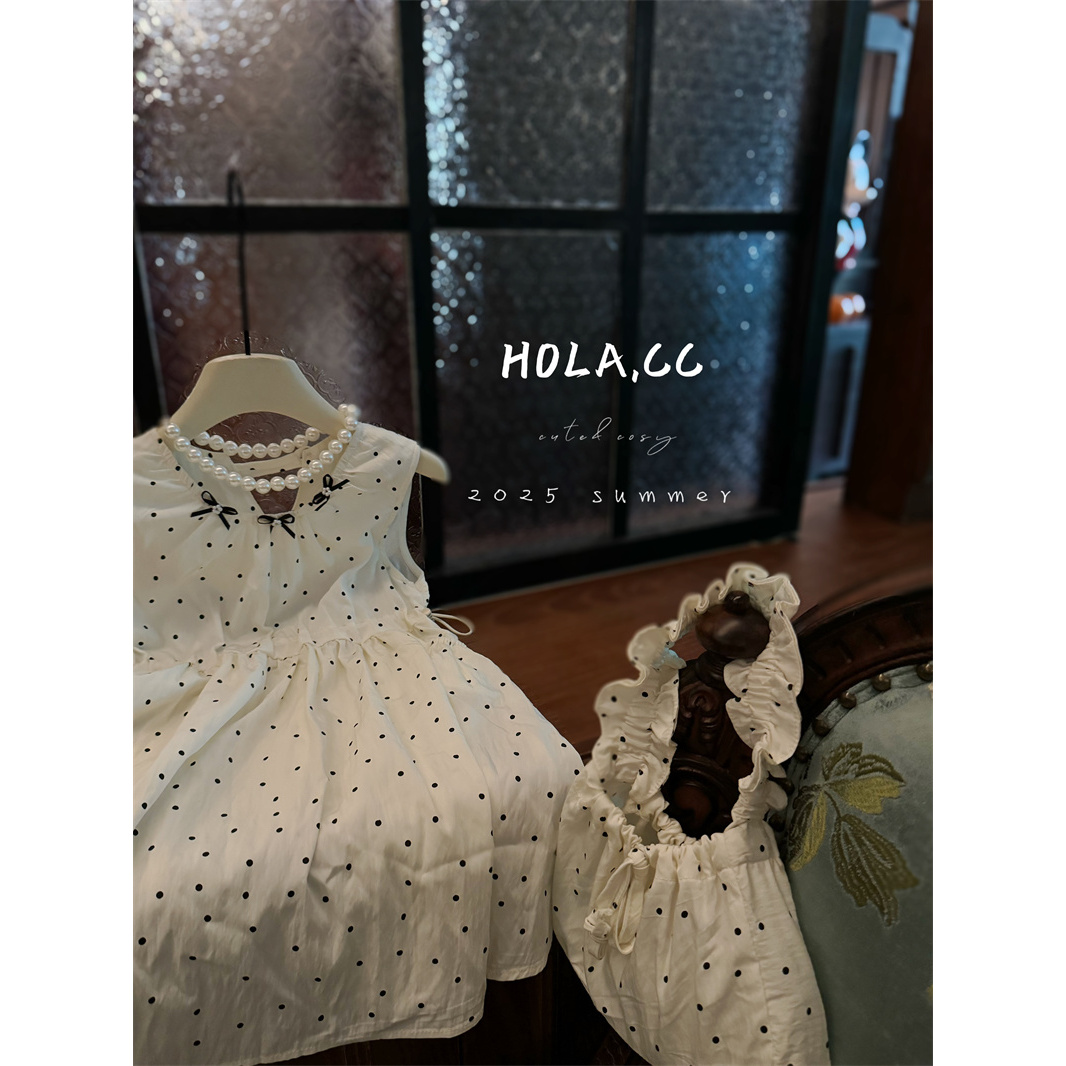【波卡尔假日】HOLA.CC·25夏~波点连衣裙6183（汉服）