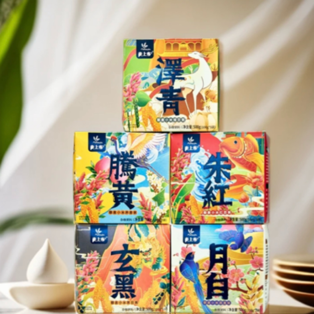 麦上客五福粥礼盒