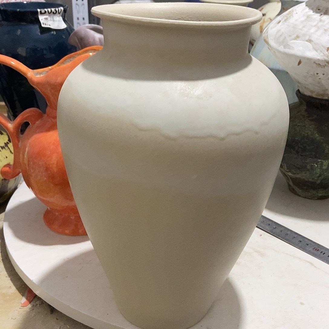 陶瓷景德镇花瓶微瑕