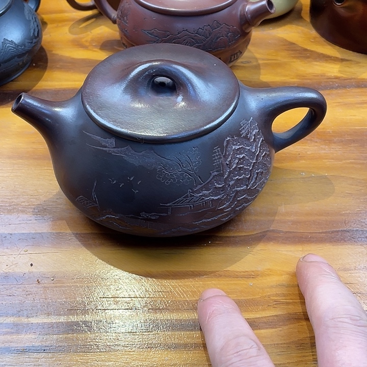 紫砂茶壶正品一把