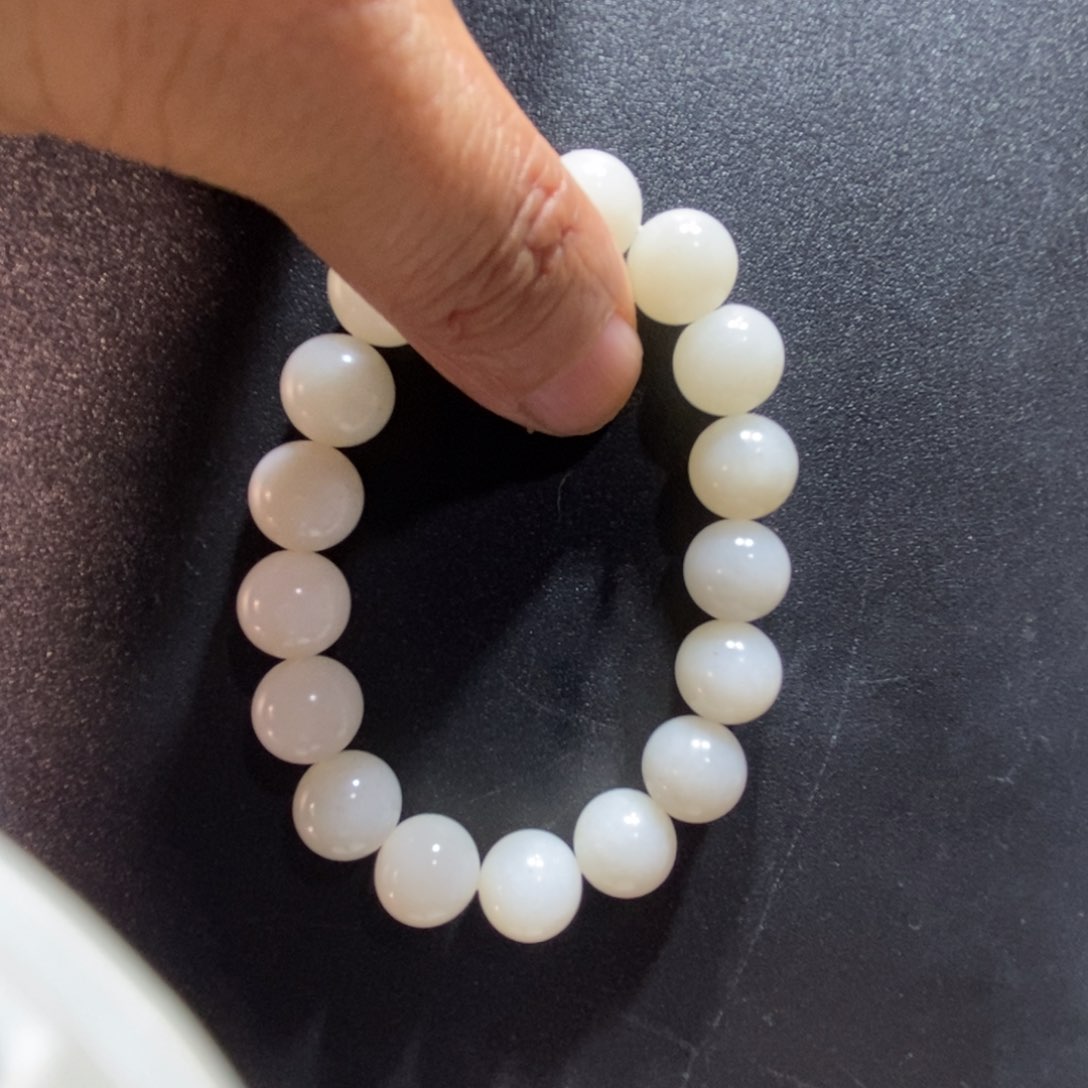 未镶嵌手链和田玉