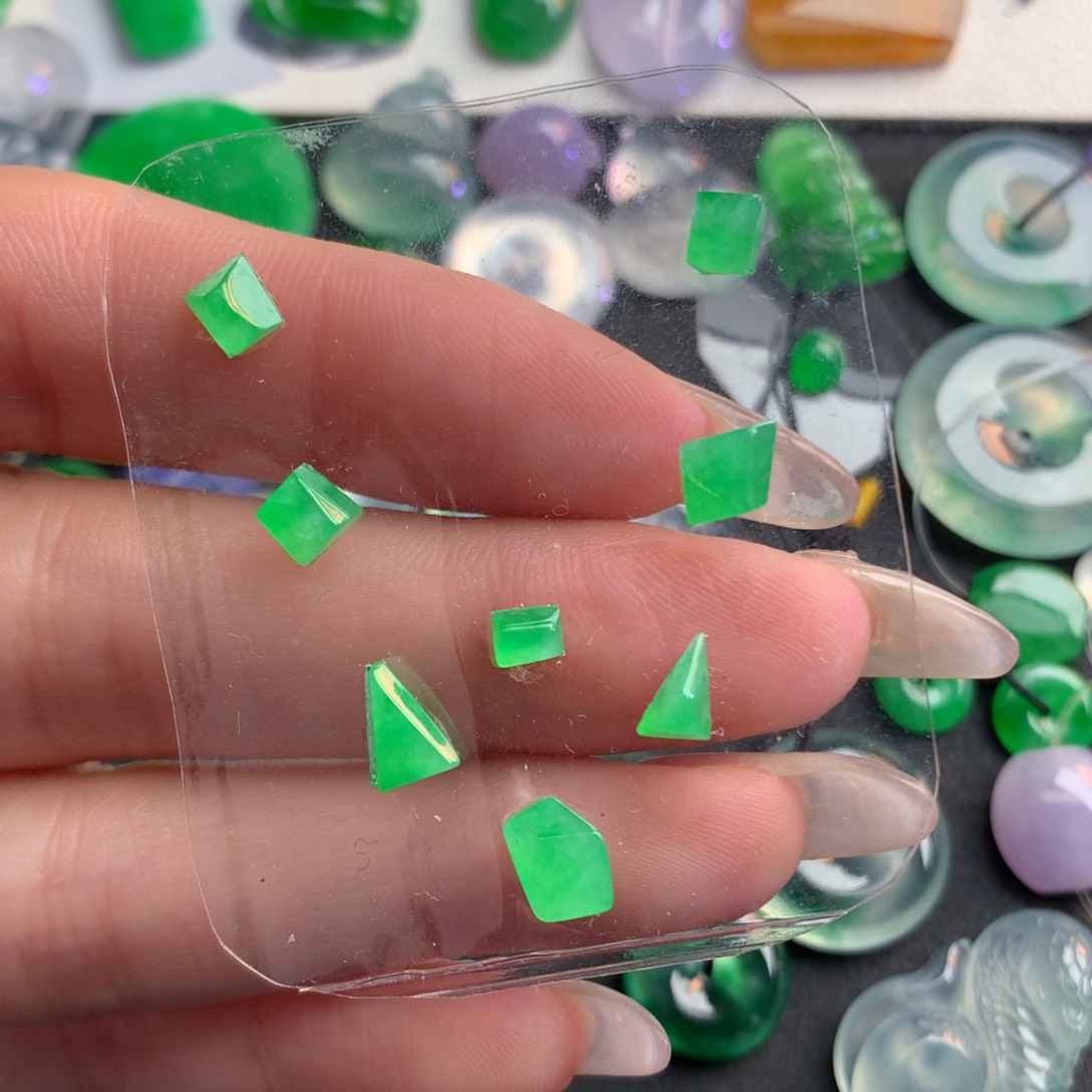 翡翠裸石翡翠翡翠