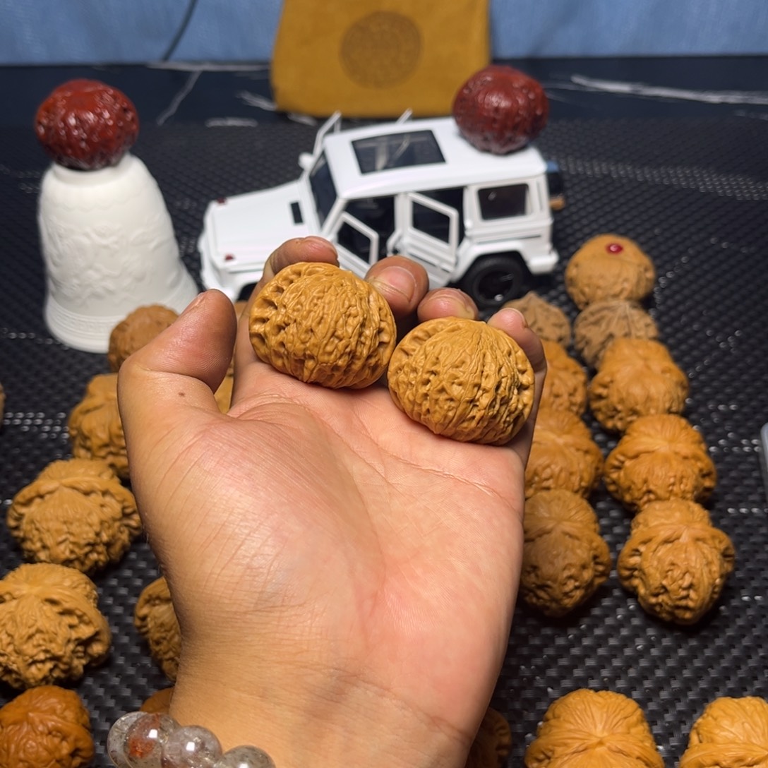 文玩核桃把件铁锤38➕全品打底