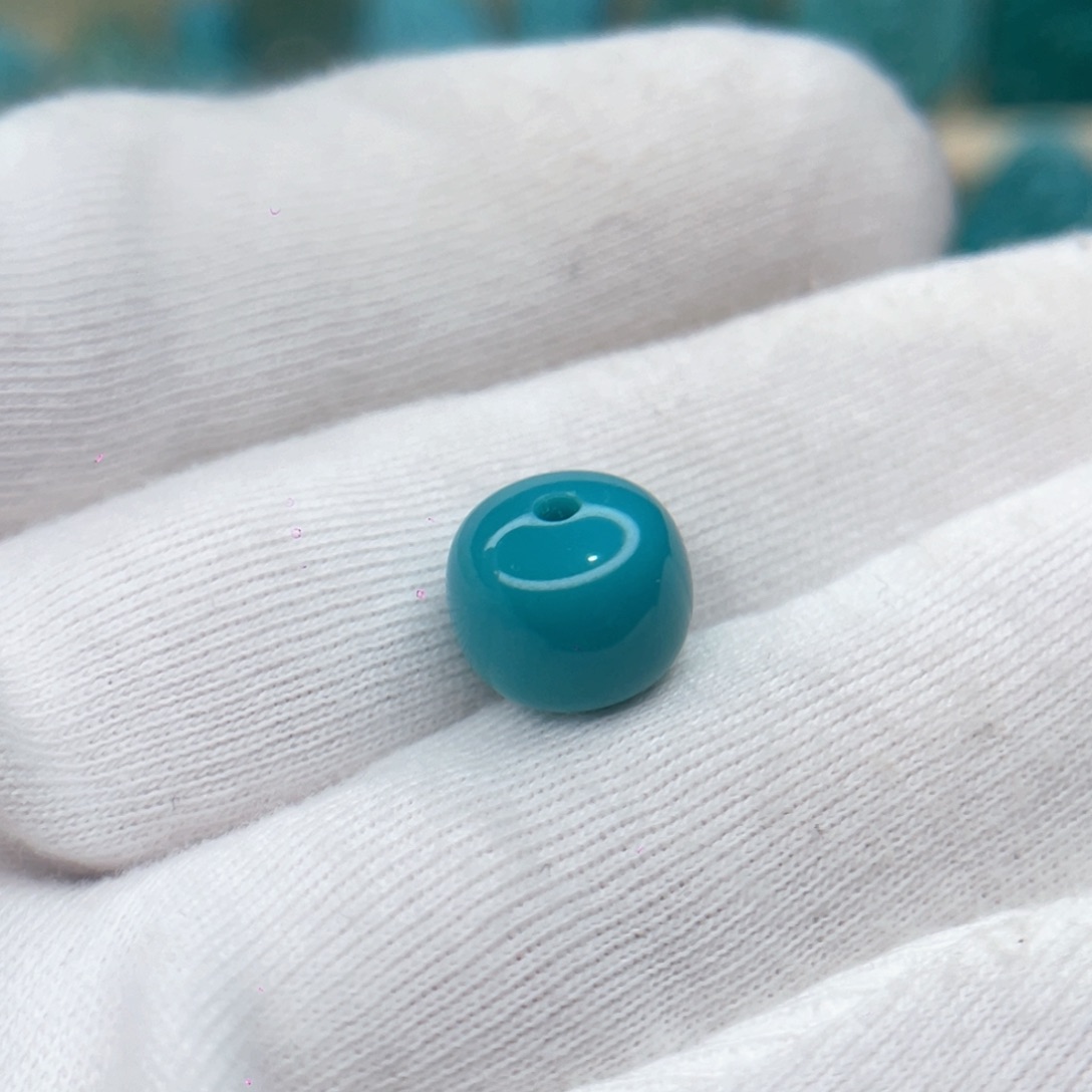 未镶嵌绿松石颈饰卡10.6-8.8