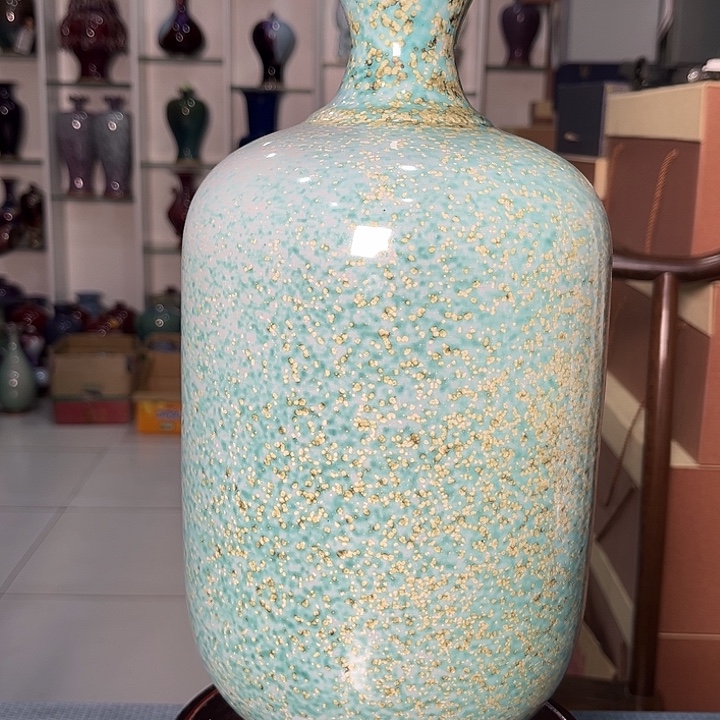 弓***}钧瓷的制作工艺和工艺