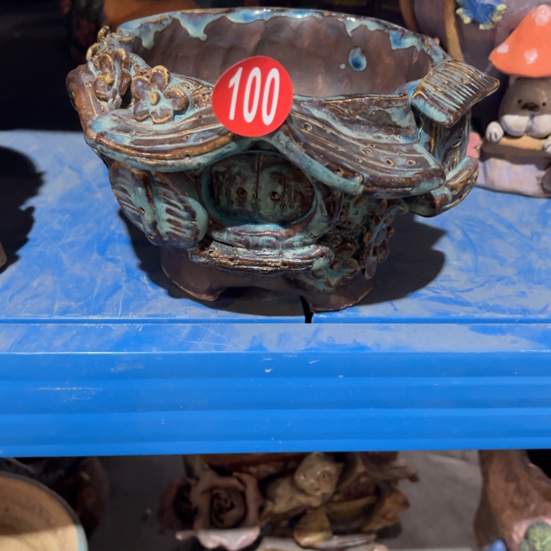 陶瓷福利100 号陶然花盆厂家直销