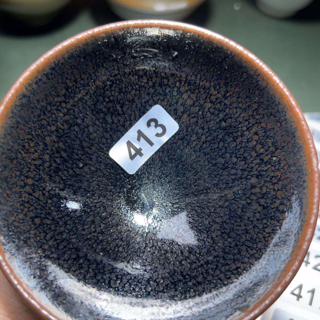 茶盏全手工原矿原釉建盏