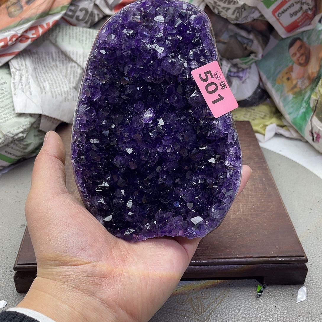 水晶大型摆件（非配饰）未镶嵌