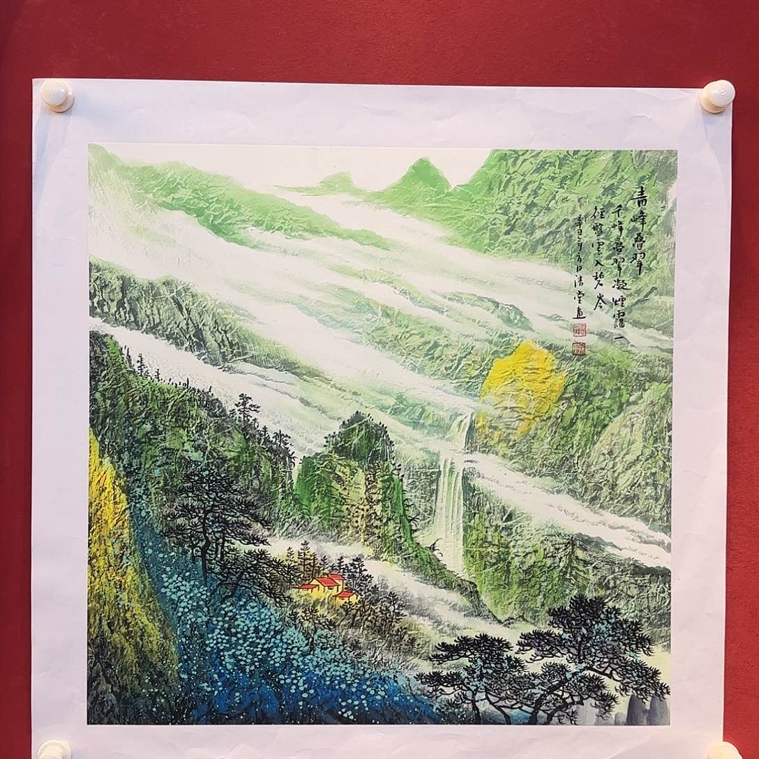 有机玻璃精品书画精品大展