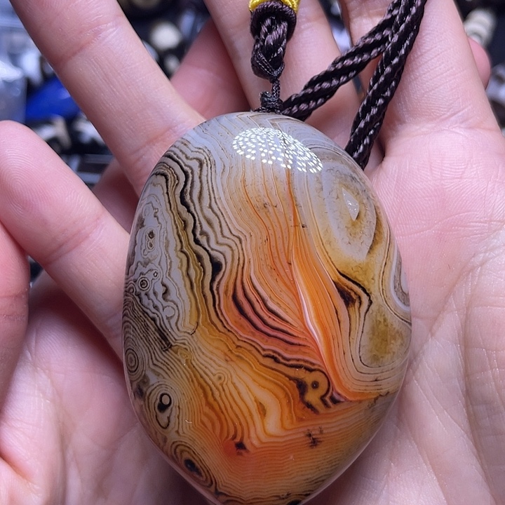 玛瑙/玉髓颈饰未镶嵌