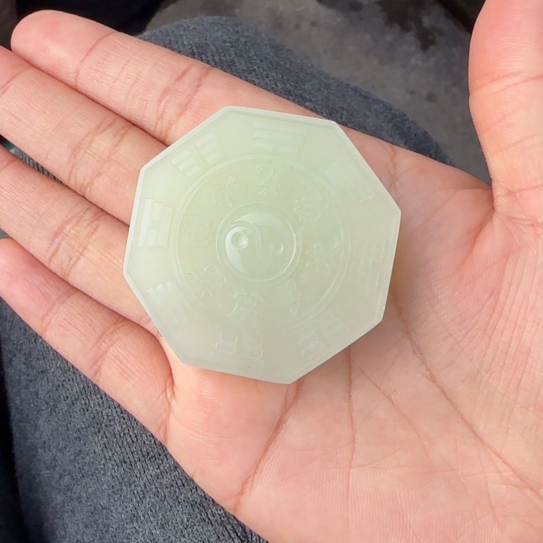 勿***心和田玉未镶嵌颈饰