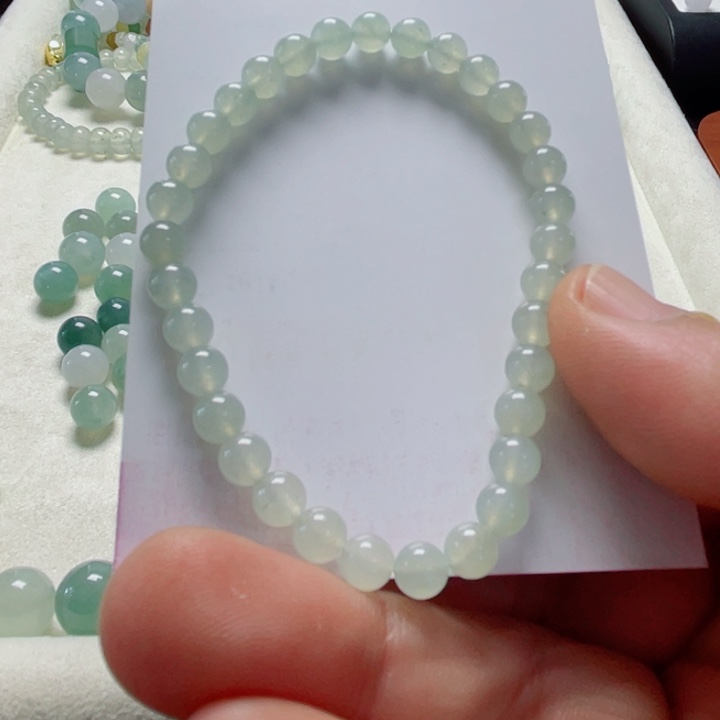 翡翠未镶嵌颈饰天然缅甸翡翠A 货