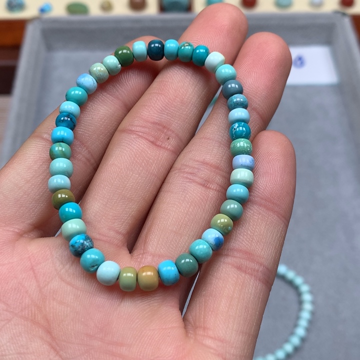 绿松石配饰未镶嵌m****