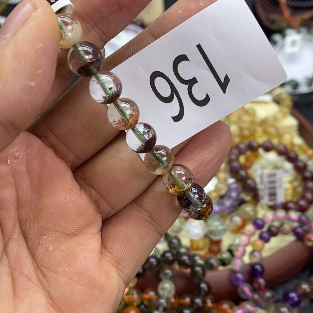 水晶手链未镶嵌手链