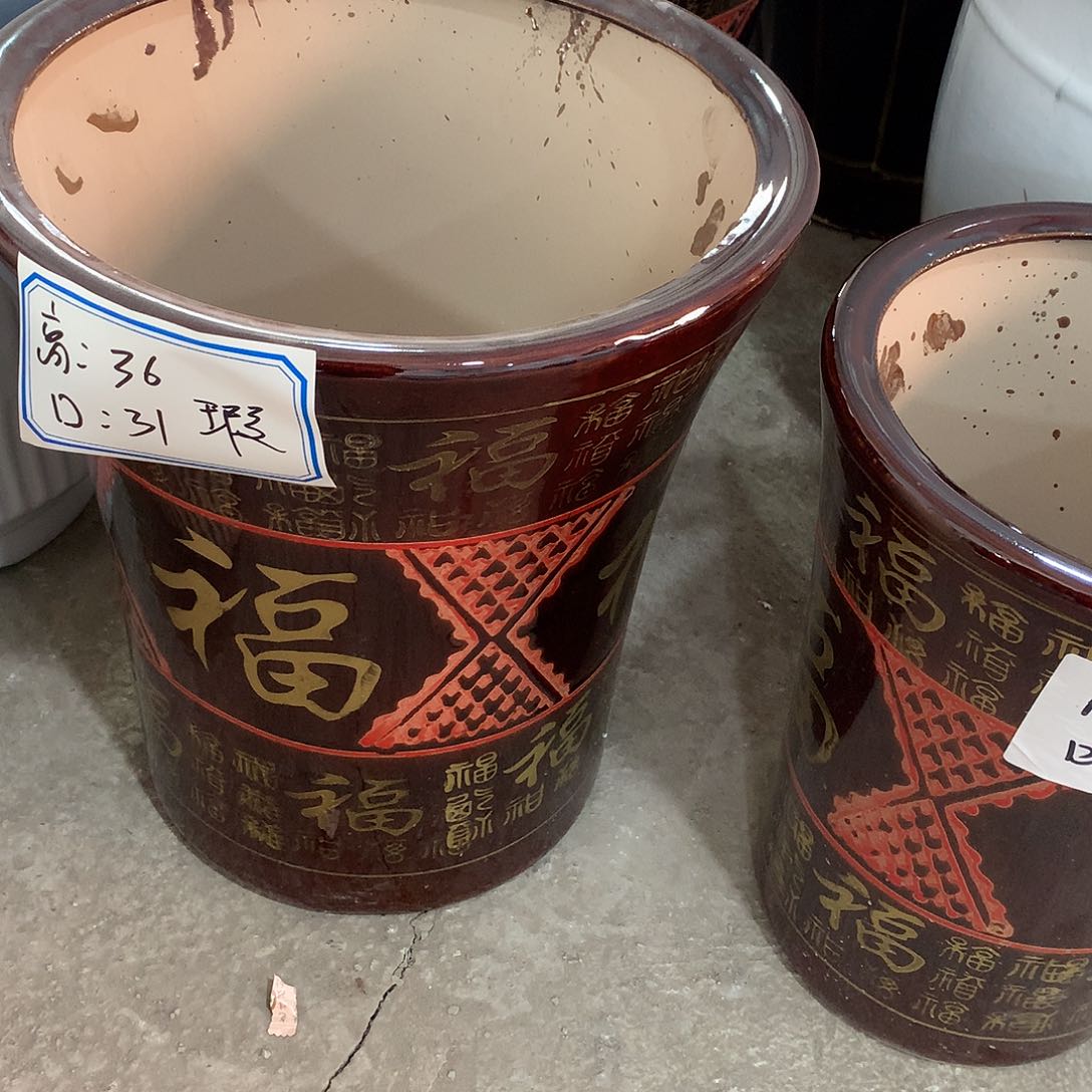 陶瓷陶瓷花盆微瑕