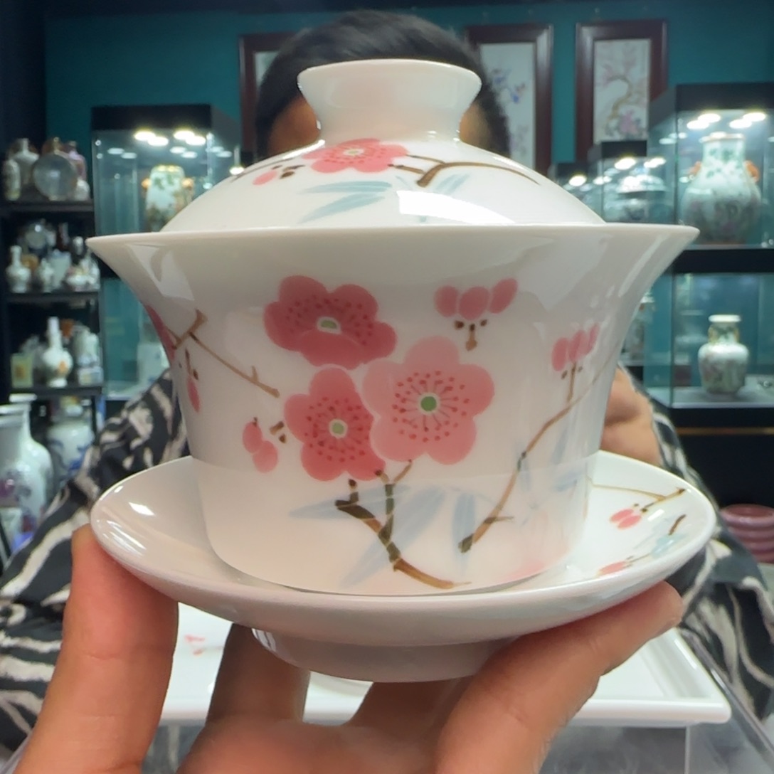 壶景德镇陶瓷手工制作